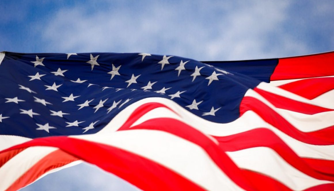 USA flagga